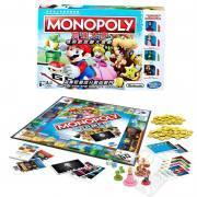 地產大亨瑪利歐冒險大挑戰( Mario Monopoly )｜瑪利歐特別款，內含四款經典瑪利歐公仔