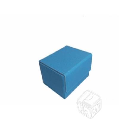 PH 皮系列100+側翻蓋卡盒(汽油藍)