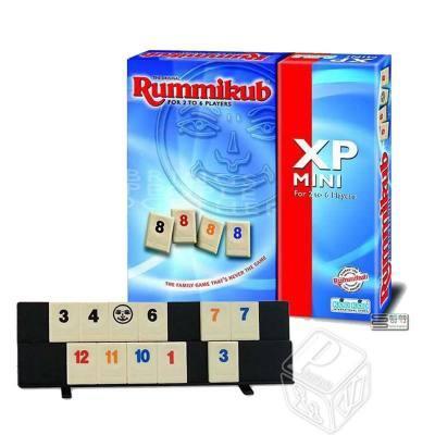 拉密：XP Mini 6人攜帶版｜Rummikub XP Mini ｜誰說以色列麻將只能四個人玩